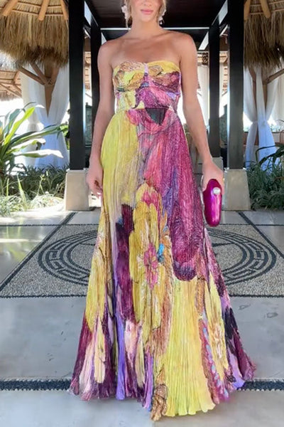 Isabella - Maxivestido floral