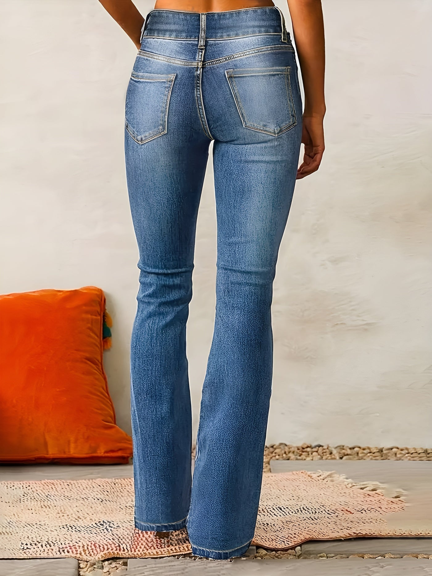 Noa™ | Vaqueros skinny de tiro alto con corte moderno - 50% de descuento de Halloween" 🎃🕸️