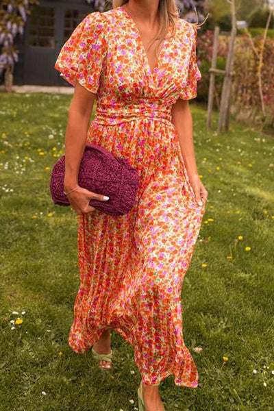Sandie | Vestido Floral Primaveral