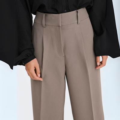 Estefanía | Pantalón elegante de pierna ancha