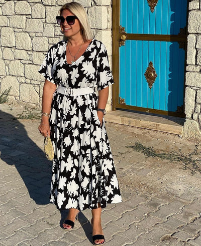 Diana | Vestido Elegante Con Cubierta Para El Vientre