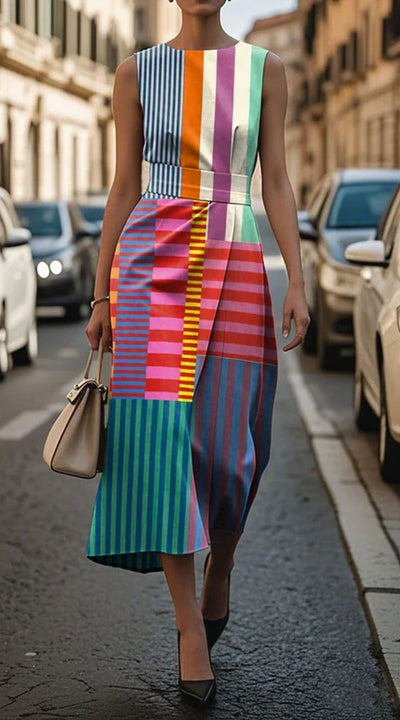 Alyx | Vestido sin mangas estampado