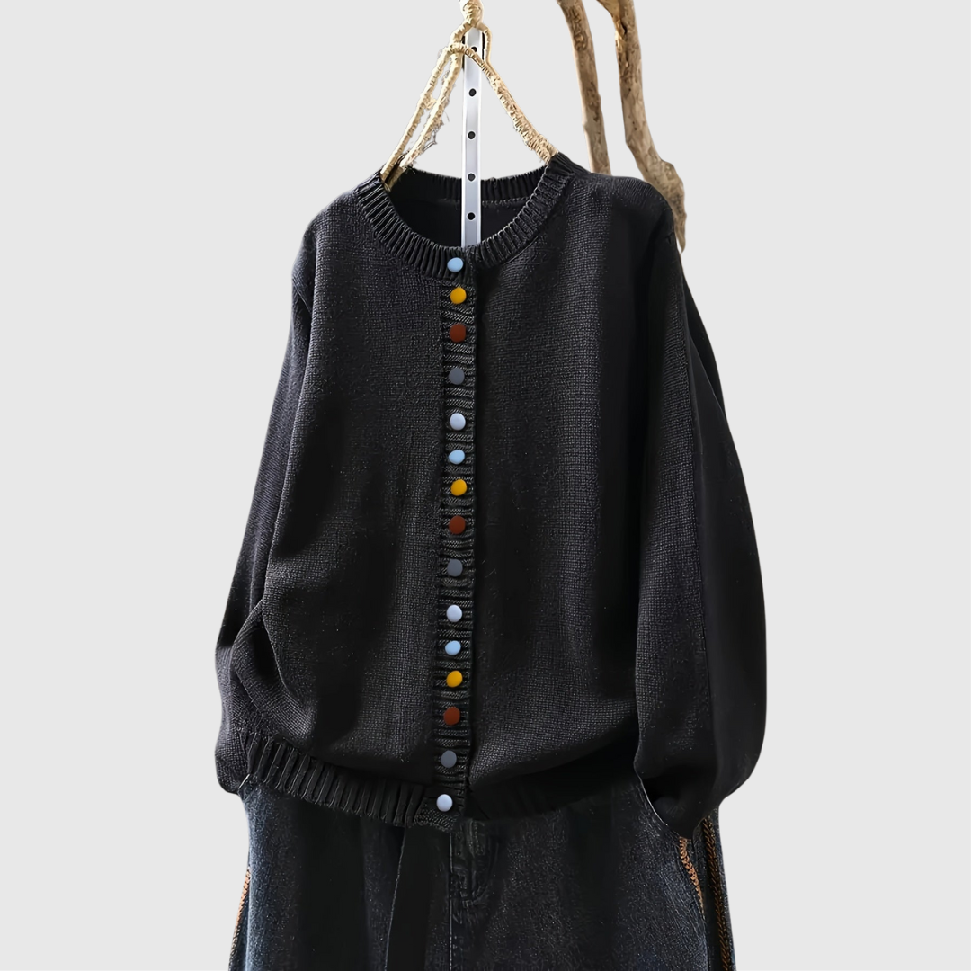 Asiah | Cárdigan Cómodo y Elegante