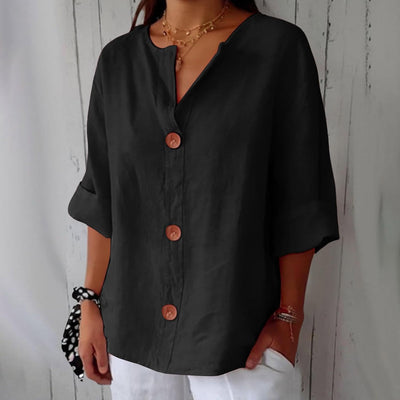 Dirica | Blusa casual de lino