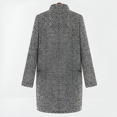 Lana™ - Abrigo en mezcla de lana - 50% de descuento de Halloween" 🎃🕸️