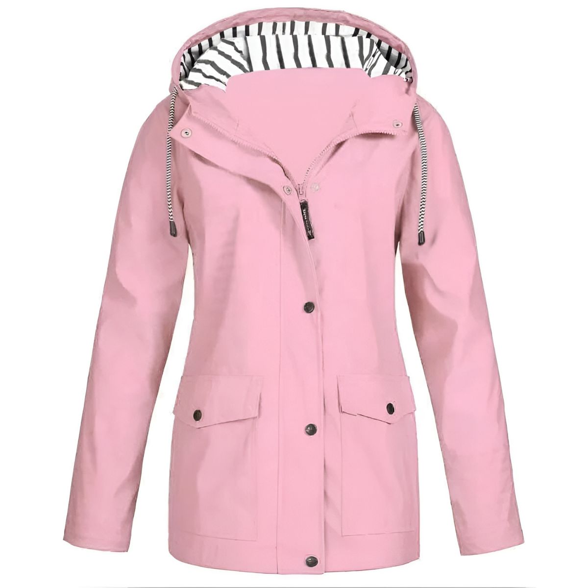Ashlie | Chaqueta impermeable y cortavientos
