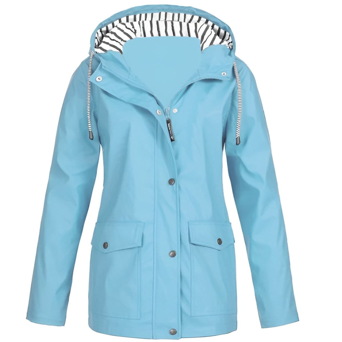 Ashlie | Chaqueta impermeable y cortavientos