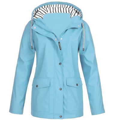 Ashlie | Chaqueta impermeable y cortavientos