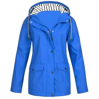 Ashlie | Chaqueta impermeable y cortavientos