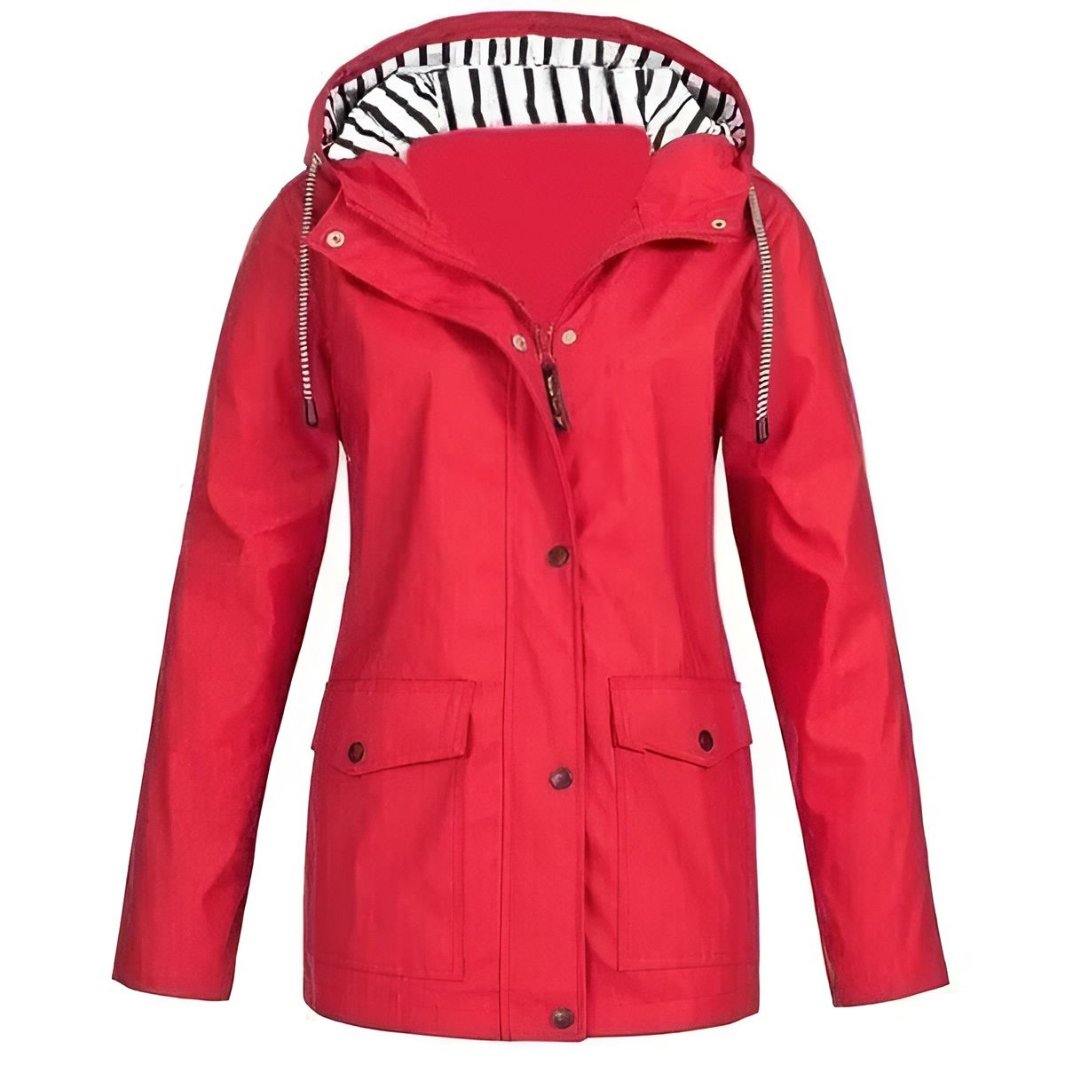 Ashlie | Chaqueta impermeable y cortavientos