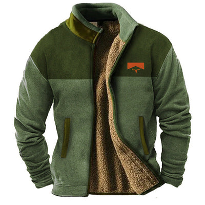 Mathéo - Chaqueta polar informal para hombre