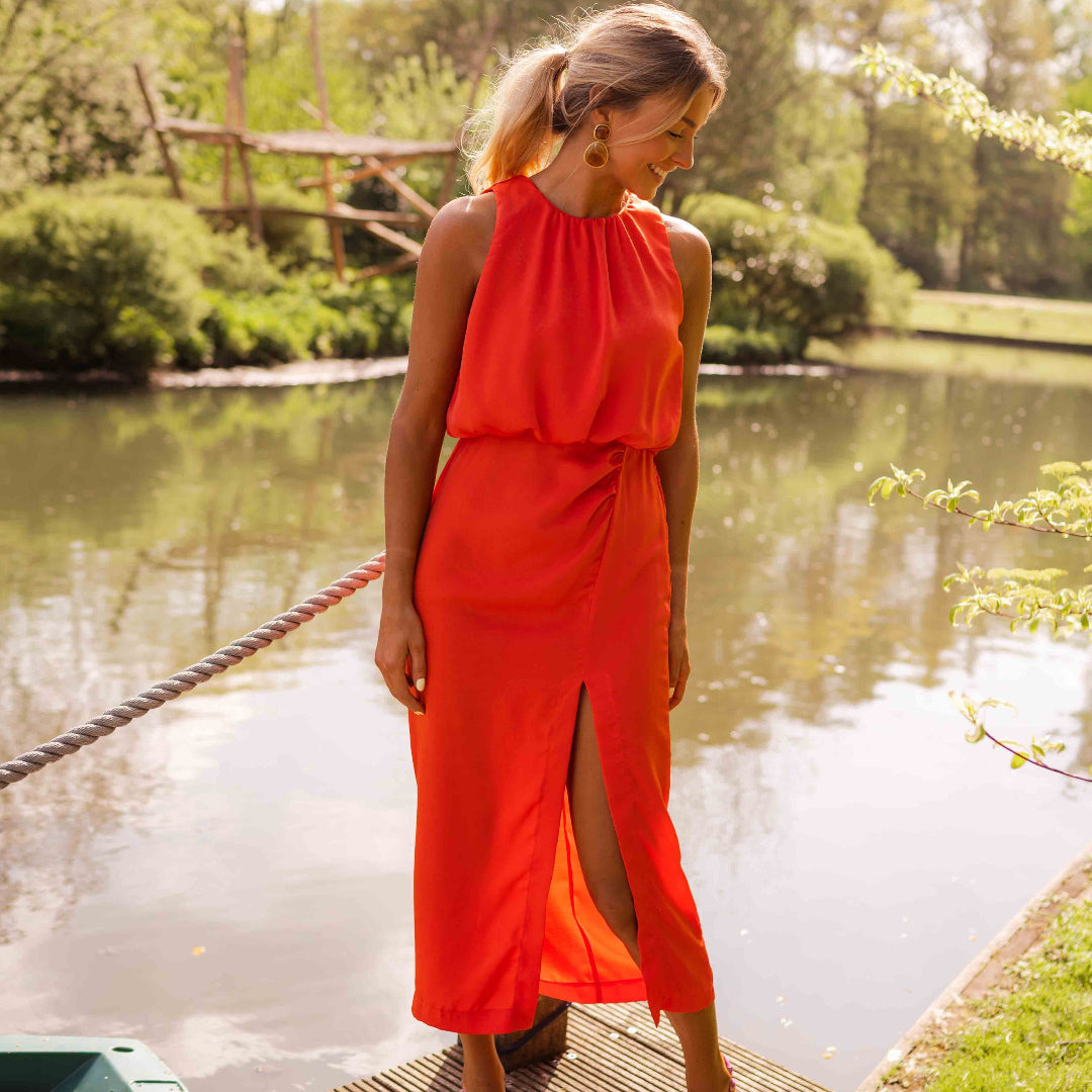 Cruz | Vestido Midi Elegante