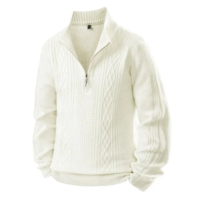 Jean-Pierre - Suéter de polar de alta densidad, ideal para el confort en otoño e invierno.