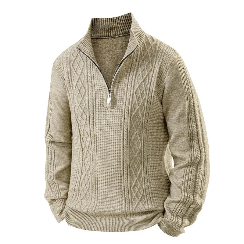 Jean-Pierre - Suéter de polar de alta densidad, ideal para el confort en otoño e invierno.