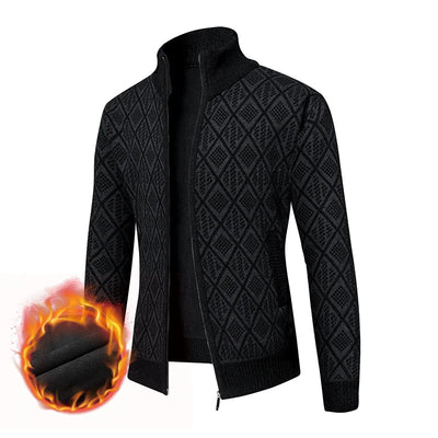 Louis | Terciopelo Denso con Cierre de Cremallera