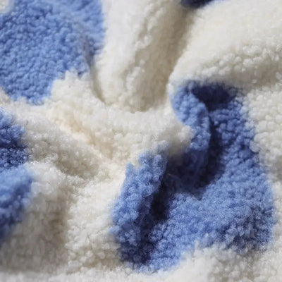 Monica | Chaqueta reversible con corazones