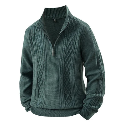 Jean-Pierre - Suéter de polar de alta densidad, ideal para el confort en otoño e invierno.