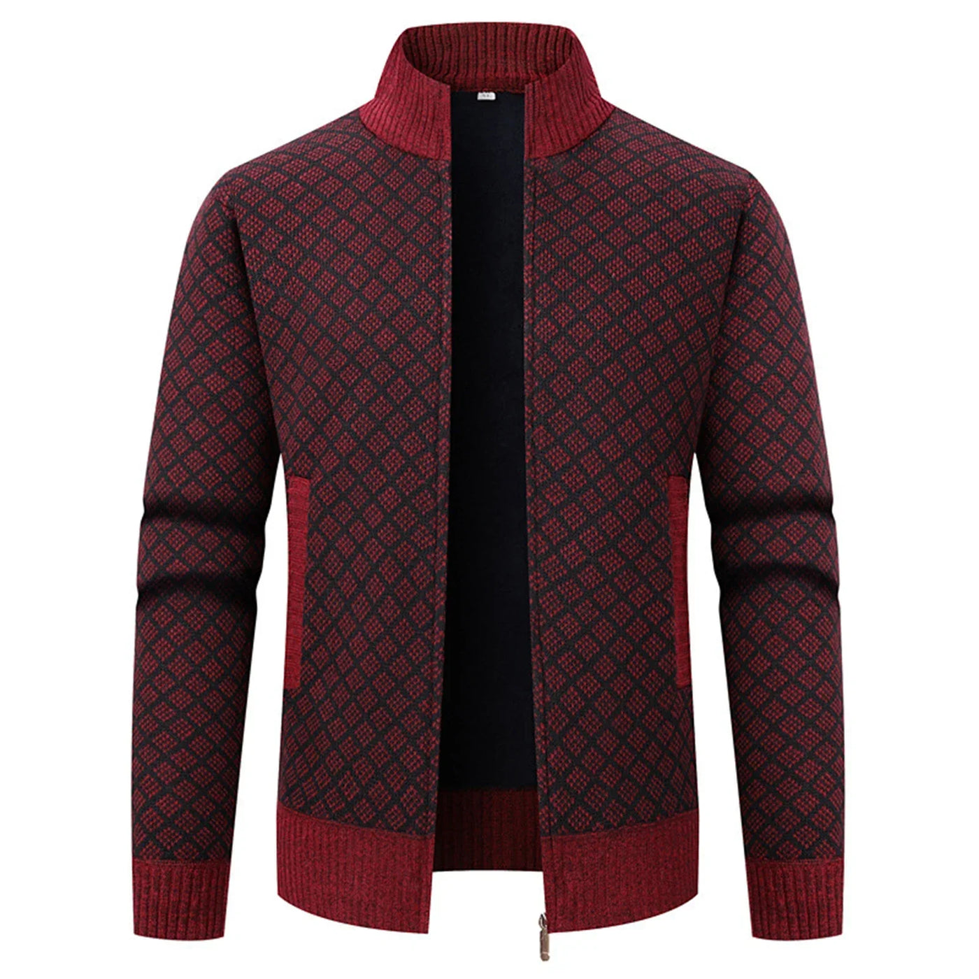 Chaqueta de Jean Casual con Cuello Alto y Corte Ajustado para Máximo Confort, Ideal para la Temporada.