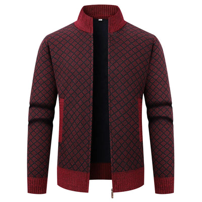 Chaqueta de Jean Casual con Cuello Alto y Corte Ajustado para Máximo Confort, Ideal para la Temporada.