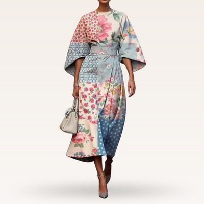 Grisel | Elegante vestido floral