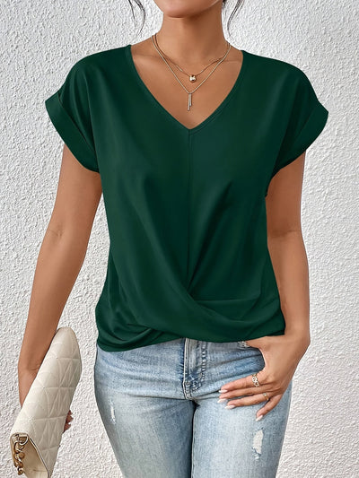Clara | Camiseta elegante de caída suave