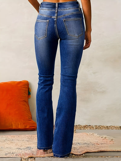 Noa™ | Vaqueros skinny de tiro alto con corte moderno - 50% de descuento de Halloween" 🎃🕸️