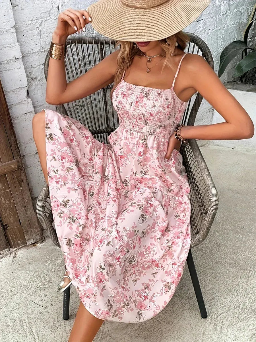 Eva – Vestido Floral de Verano