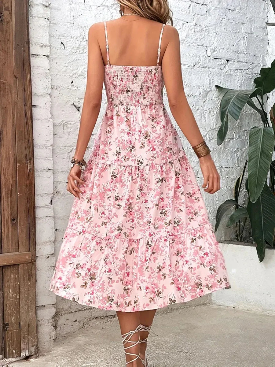 Eva – Vestido Floral de Verano