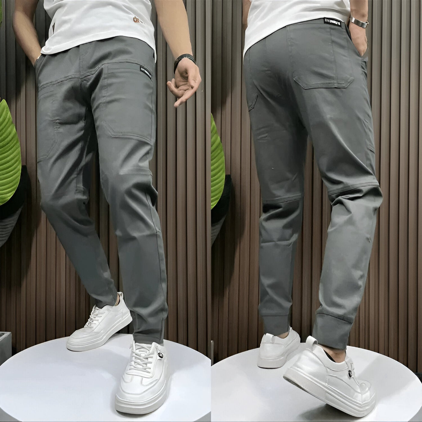 TOMMASO™ - PANTALONES CARGO ELÁSTICOS PREMIUM (1+1 GRATIS)
