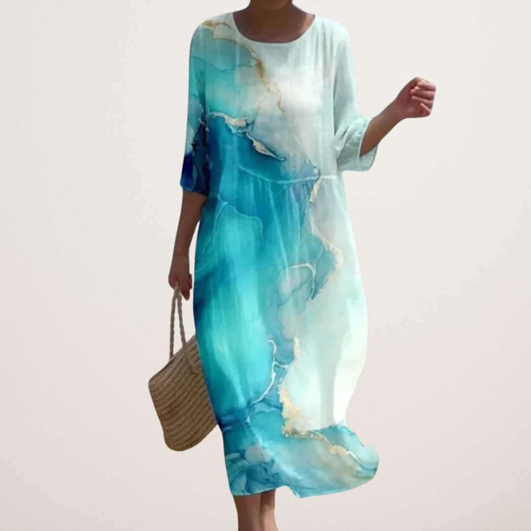 Ciana | Elegante vestido que realza la silueta